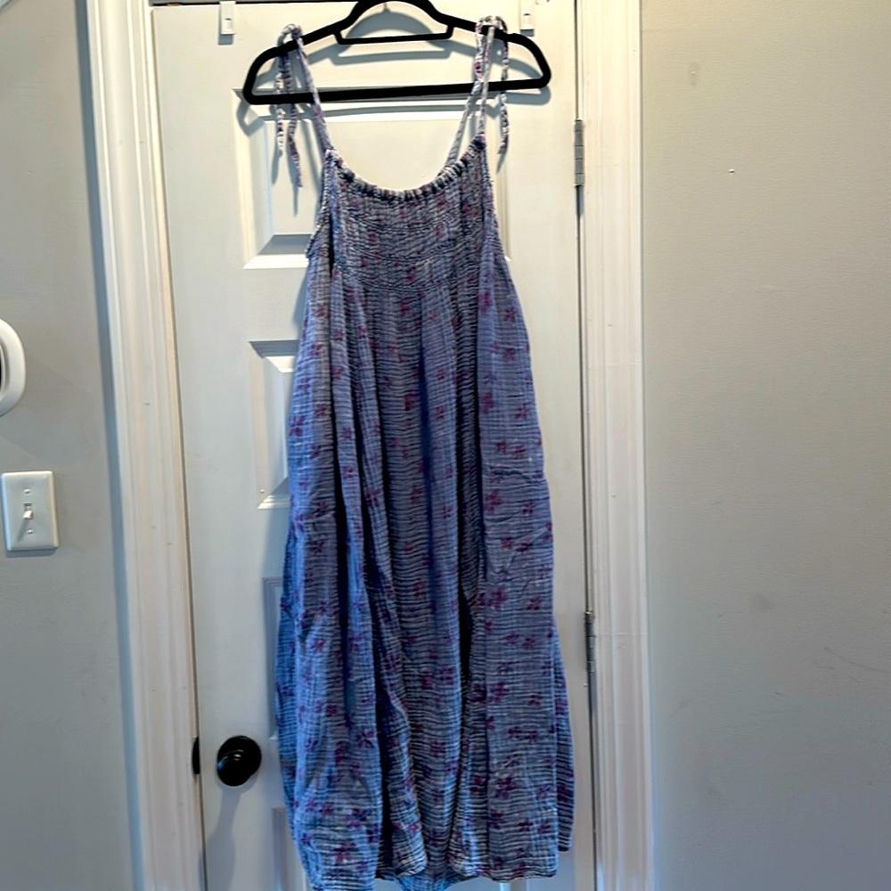 Free People Azure Maxi Dress